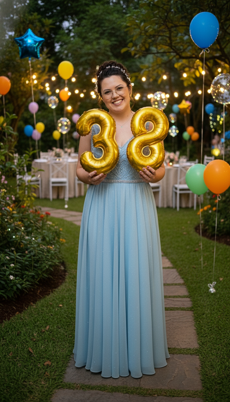 Ensaio de Aniversário Completo